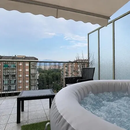 Oasi Relax Jacuzzi Ultimo Piano Apartamento *