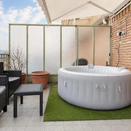 Oasi Relax Jacuzzi Ultimo Piano * Turim